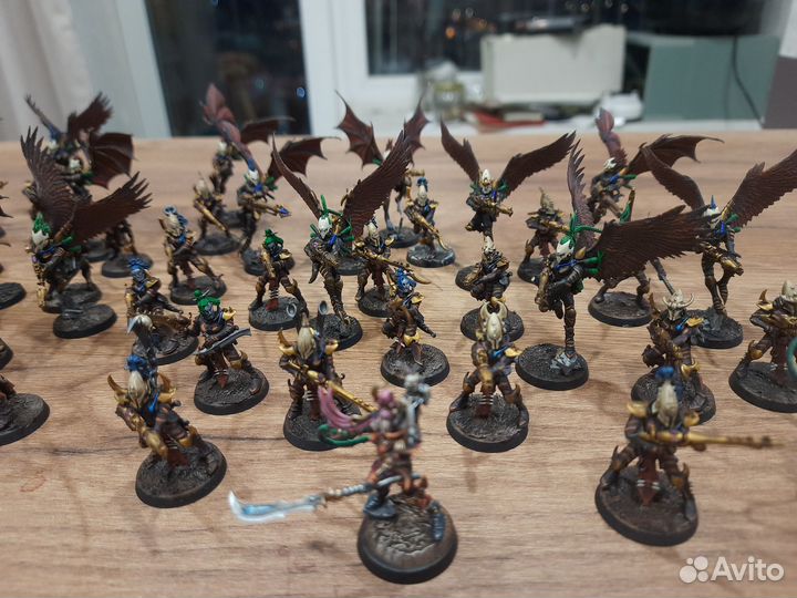 Warhammer 40000 миниатюры темных эльдар