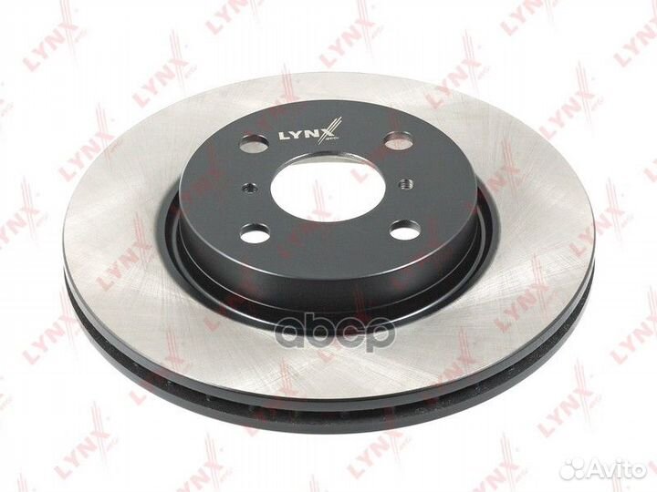 Диск тормозной (258x22) перед BN1164 lynxauto