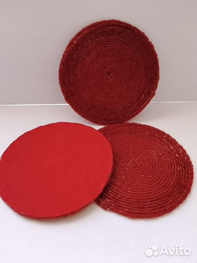 Салфетки из бисера