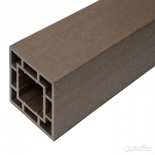 Столб заборный дпк CM Railing 3000х120х120 мм