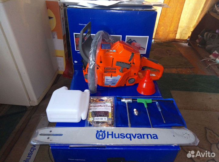 Бензопилы Хусварна 365 SP копия(4.6л.с)