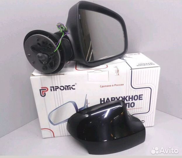 Зеркало наружное боковое Renault Logan Механическ