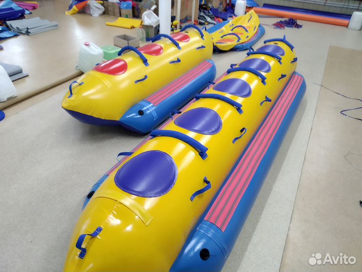 Водный банан пвх с клапанами