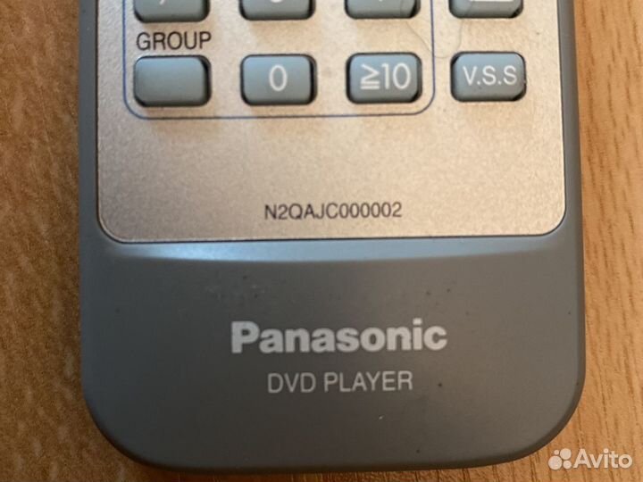 Пульт dvd panasonic