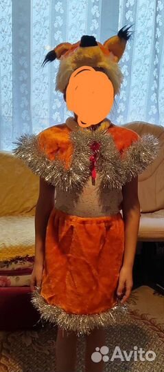 Новогодний костюм белки