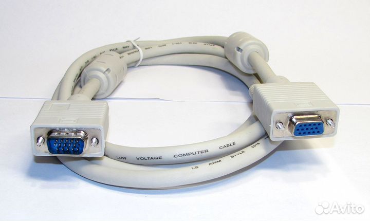 Кабель-удлинитель VGA