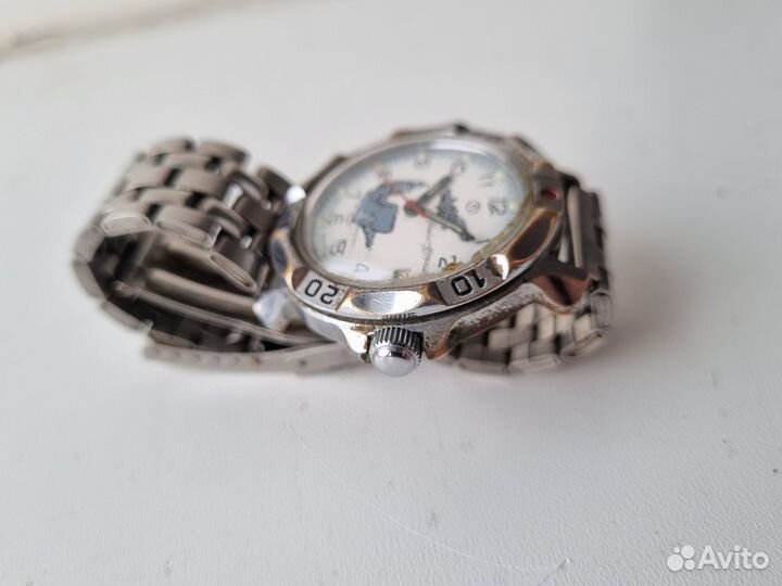 Часы командирские крейсер адмирал Кузнецов