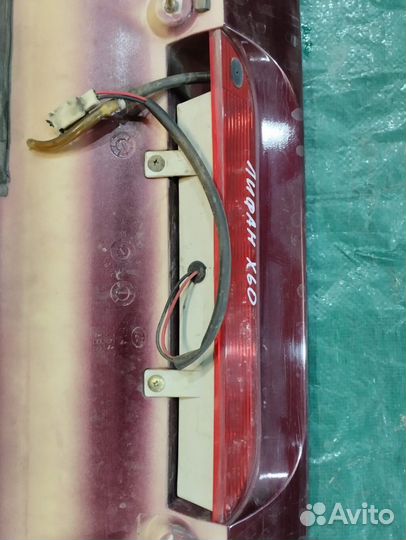 Спойлер (дефлектор) багажника Lifan X60