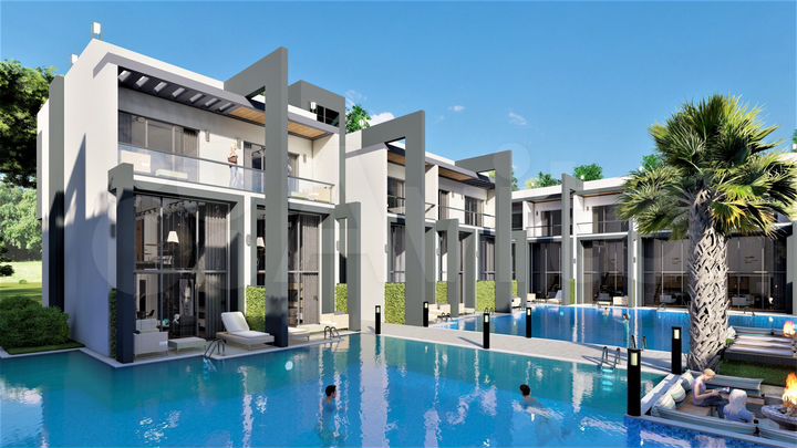 Квартира-студия, 89 м² (Кипр)