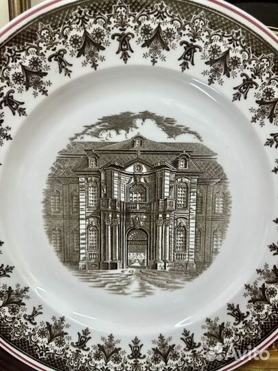 Коллекционная тарелка от Villeroy&Boch