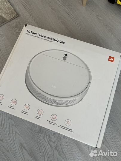 Робот пылесос xiaomi mi robot vacuum mop 2 lite