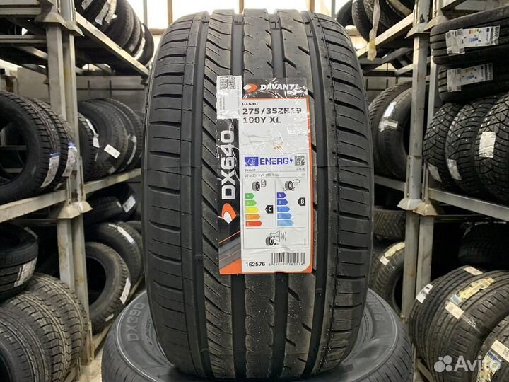 Davanti DX640 275/35 R19 100Y