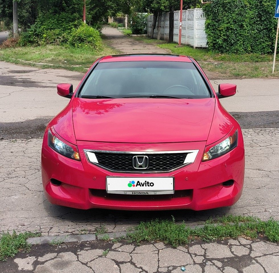 Honda Accord: фото владельца
