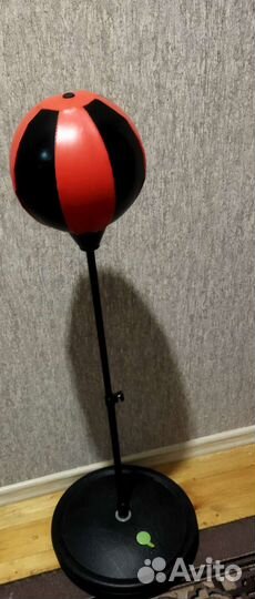 Боксерская груша. Детская напольная