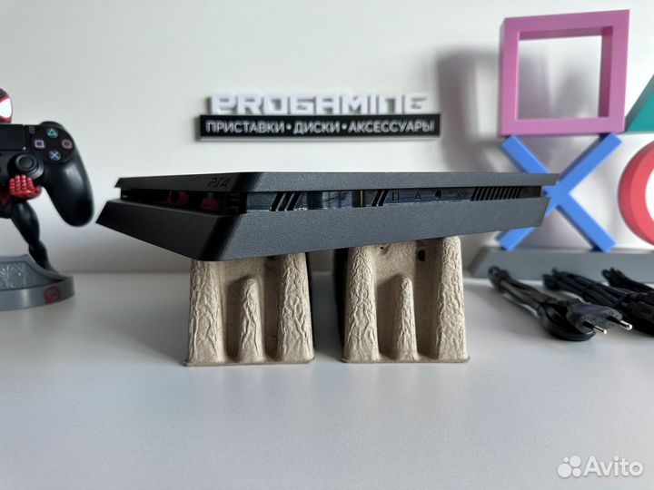 Sony PS4 slim 500gb 2.2.0.8 отличное состояние