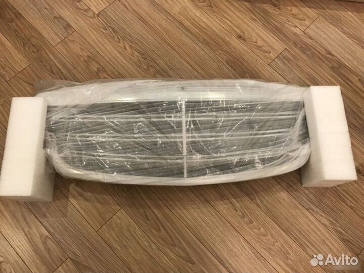 Новая решетка на Мерседес класс S 222 кузов