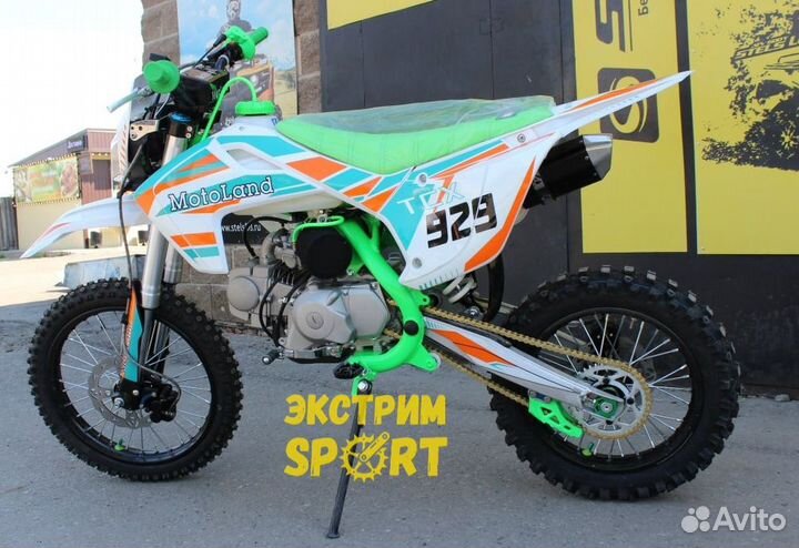 Питбайк Motoland TCX 125 E