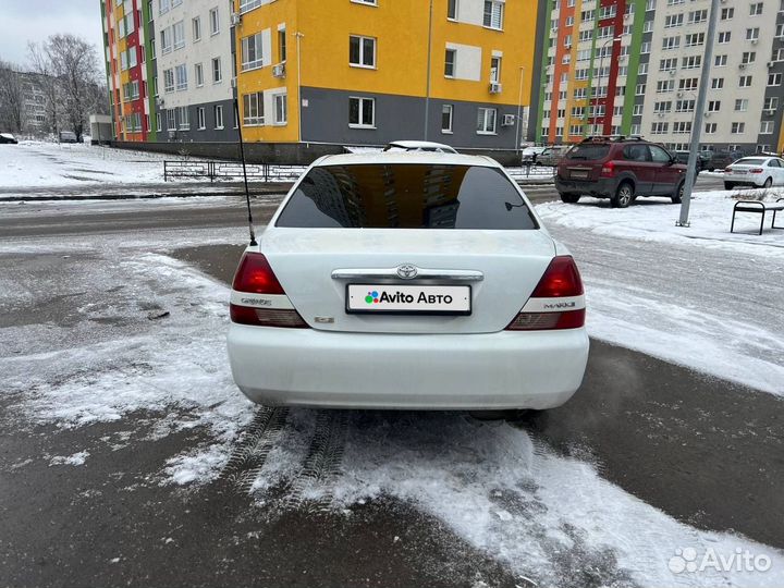 Toyota Mark II 2.5 AT, 2001, 288 000 км