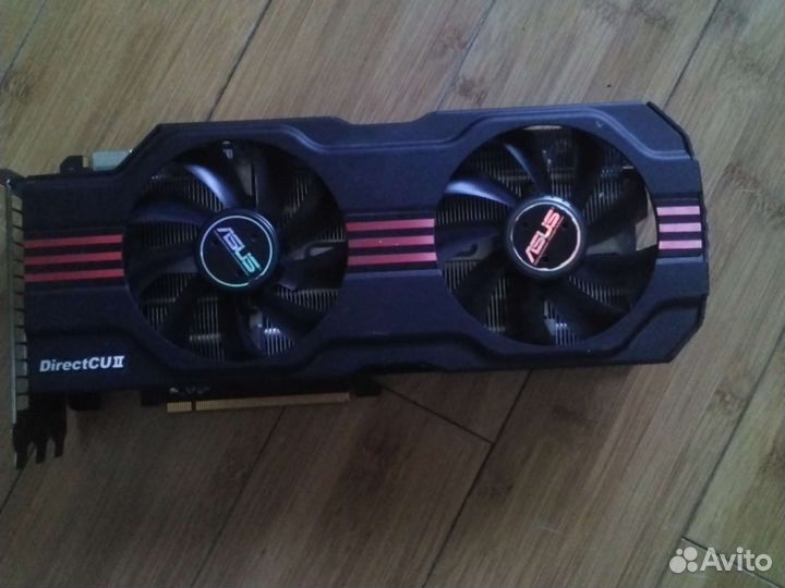 Видеокарта gtx 570