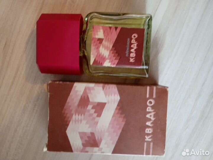 Одеколон мужской, Квадро, Гигиенический Винтаж ссс