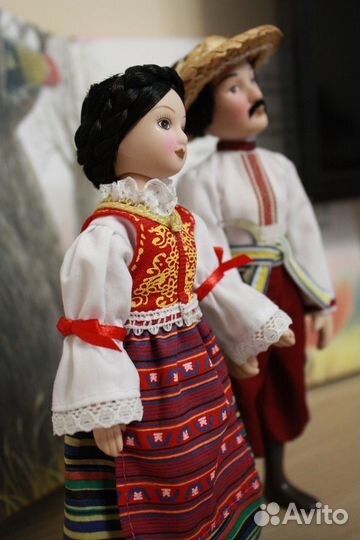 Куклы коллекционные пара