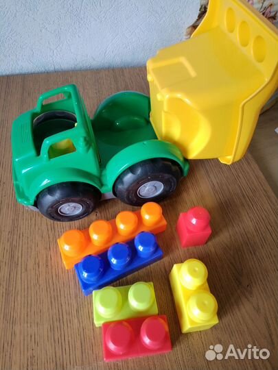 Конструктор mega bloks в сумке