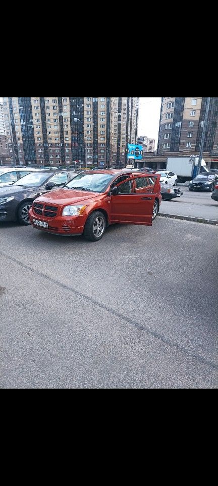 Dodge Caliber: фото владельца