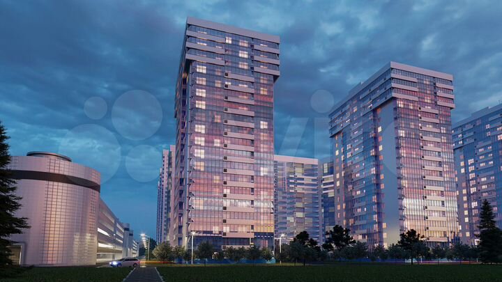 1-к. квартира, 21,7 м², 10/19 эт.