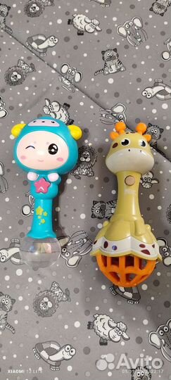 Игрушки пакетом для малышей