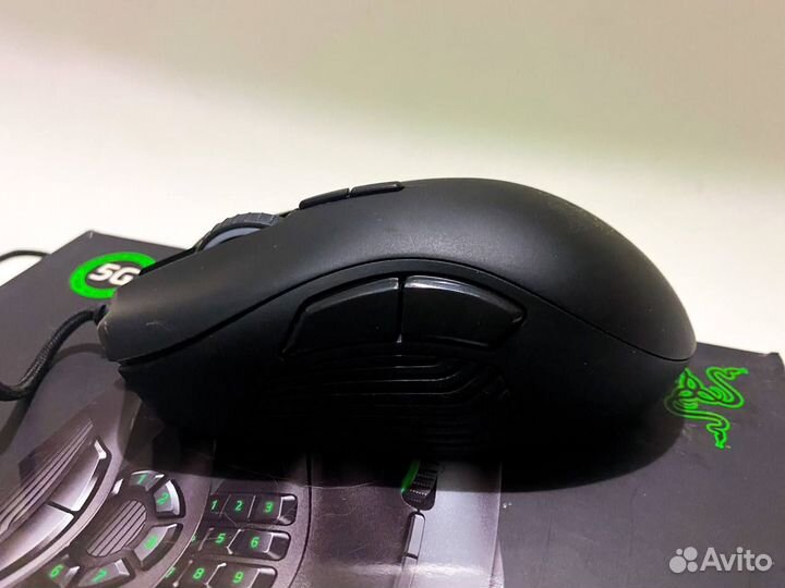 Игровая мышь Razer Naga Trinity