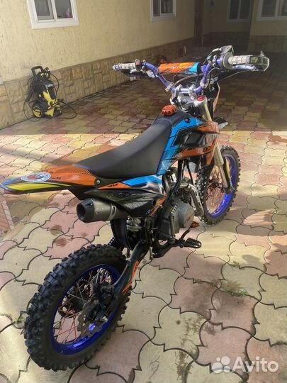 Питбайк kayo evo 125EM