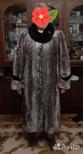 Шуба мутоновая