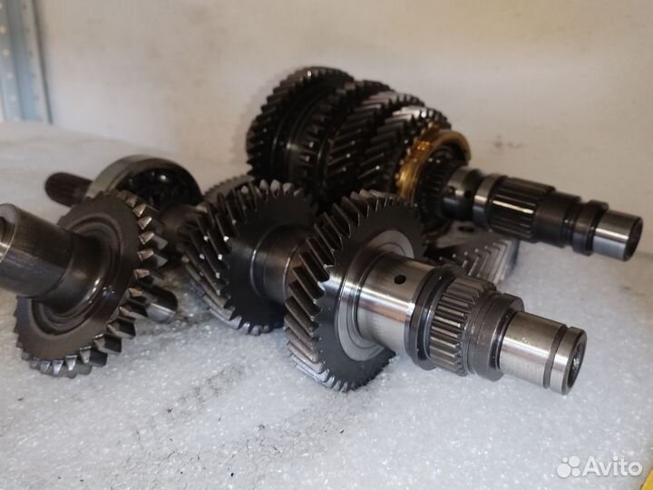 Валы МКПП 4м40 Almera/Primera qg15 g16