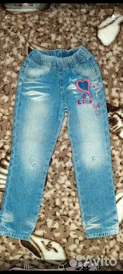 Джинсы для девочки