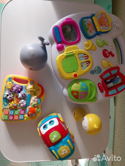 Развивающие игрушки пакетом