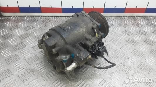 Компрессор кондиционера бензиновый, honda CR-V 2002
