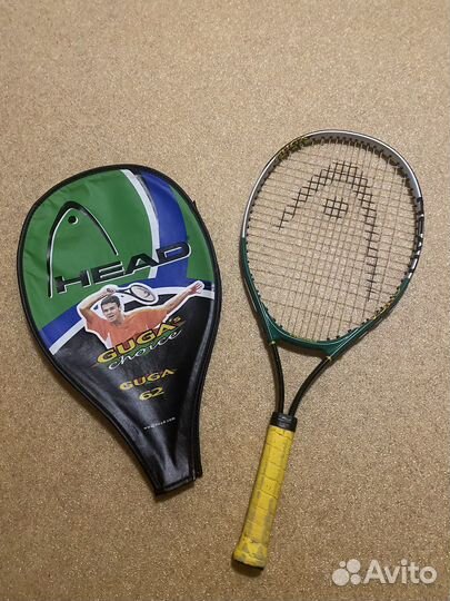 Ракетка для большого тенниса head guga