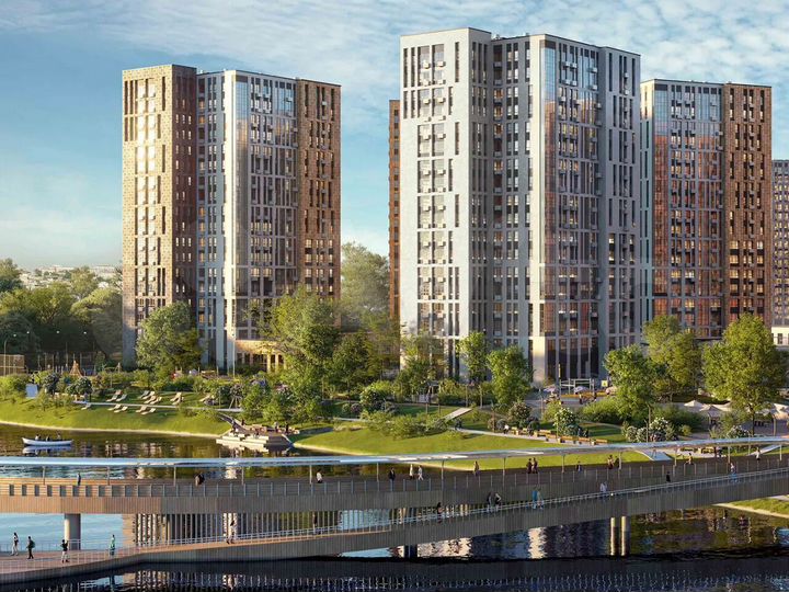 2-к. квартира, 51,1 м², 5/12 эт.