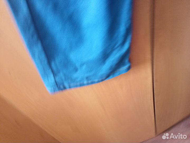 Джинсы голубые