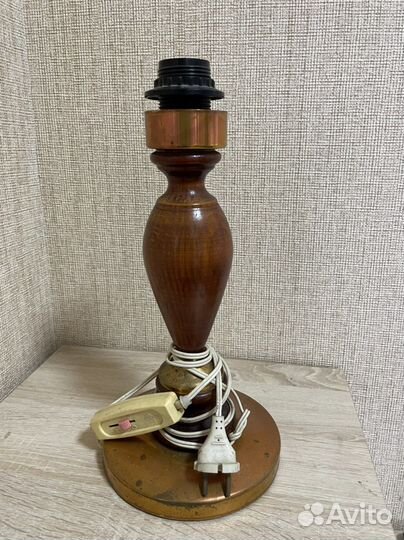 Лампа настольная СССР