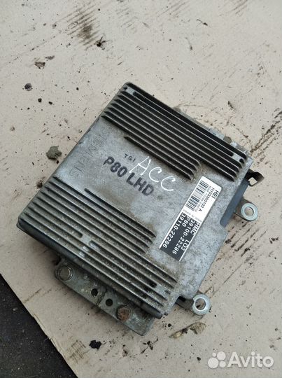 Блок управления двигателем (эбу) Hyundai accent 1