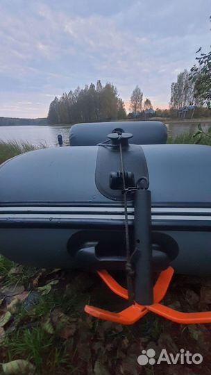 Надувная лодка Инзер 240U нд + Допы (индив. заказ)