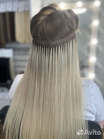 Наращивание волос