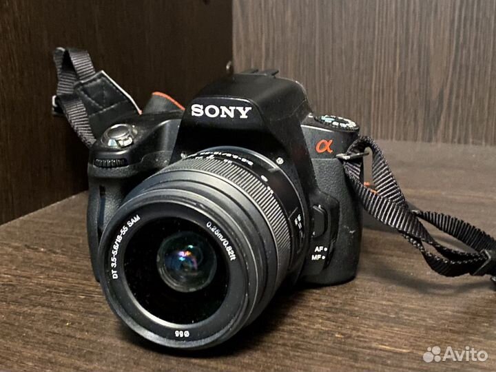 Зеркальный фотоаппарат sony альфа a290