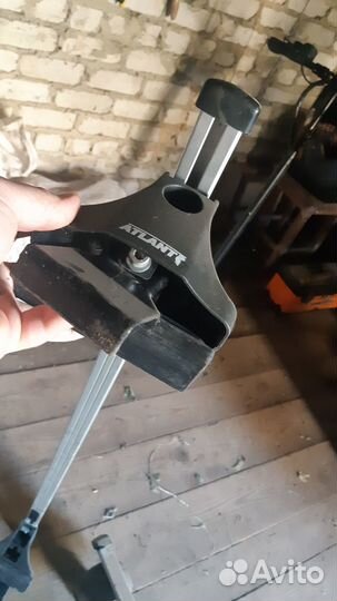 Рейлинги и коврики Toyota Sienta