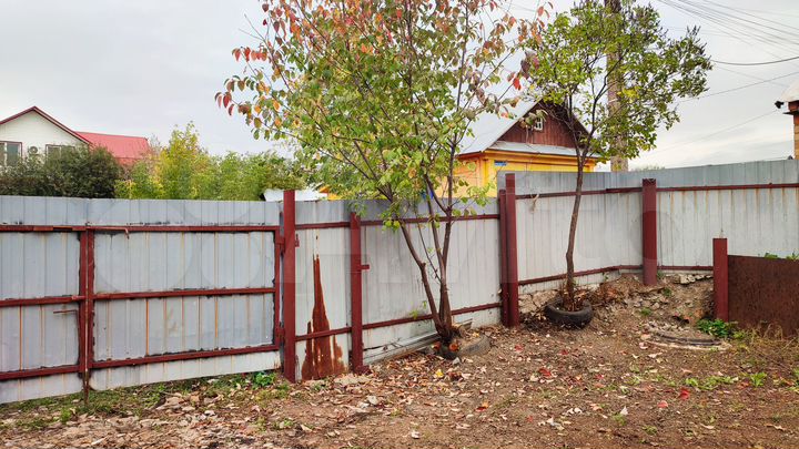Дом 40 м² на участке 2 сот.
