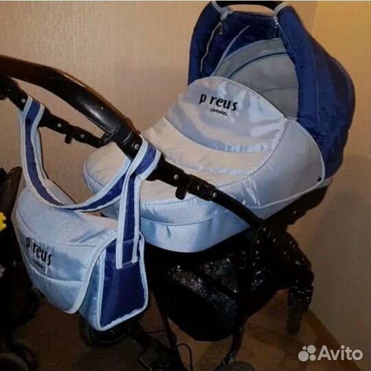 Коляска camarelo pireus 2 в 1