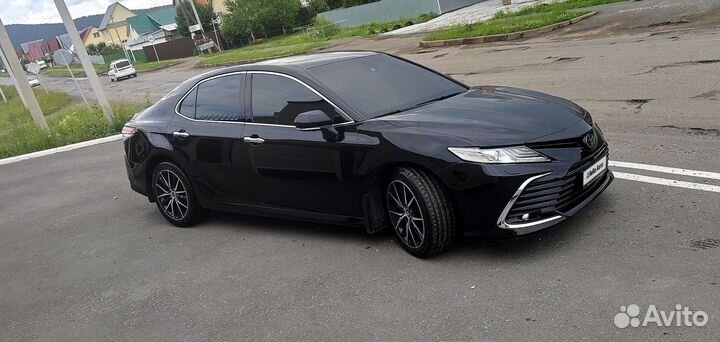 Toyota Camry 3.5 AT, 2019, 137 000 км