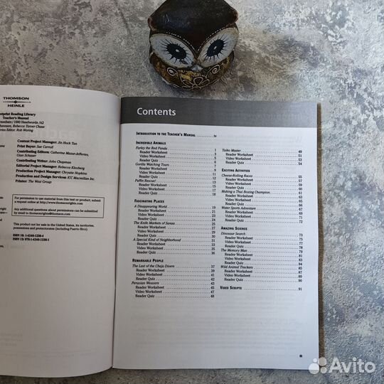 National Geographic footprint reading Library