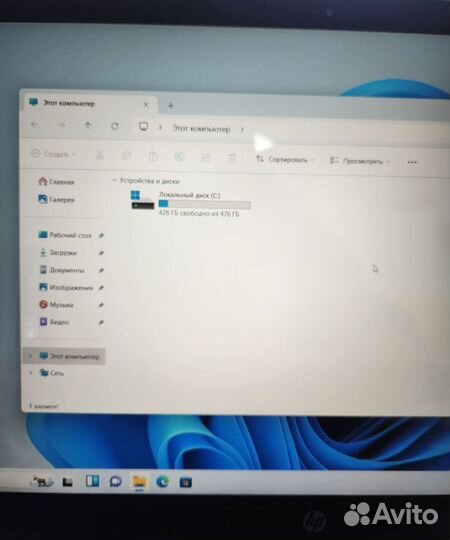 Ноутбук hp pavilion 15 x360 сенсорный
